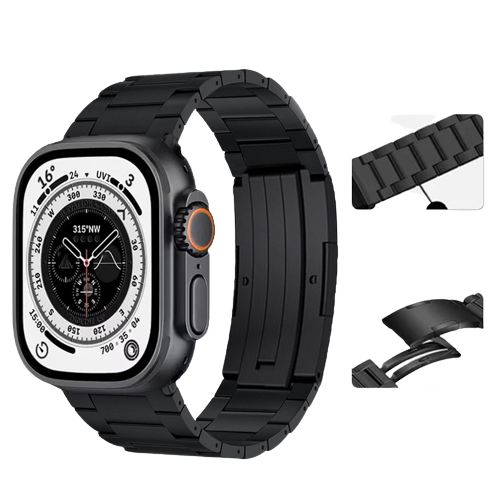 Butterfly Titanium edition Apple Watch Ultra-band