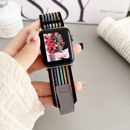 apple watch ultra Nylon band Trail loop Compatible for apple watch