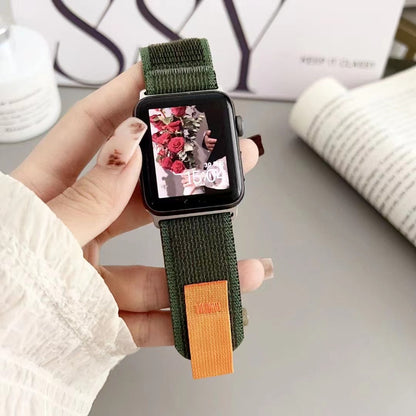 apple watch ultra Nylon band Trail loop Compatible for apple watch