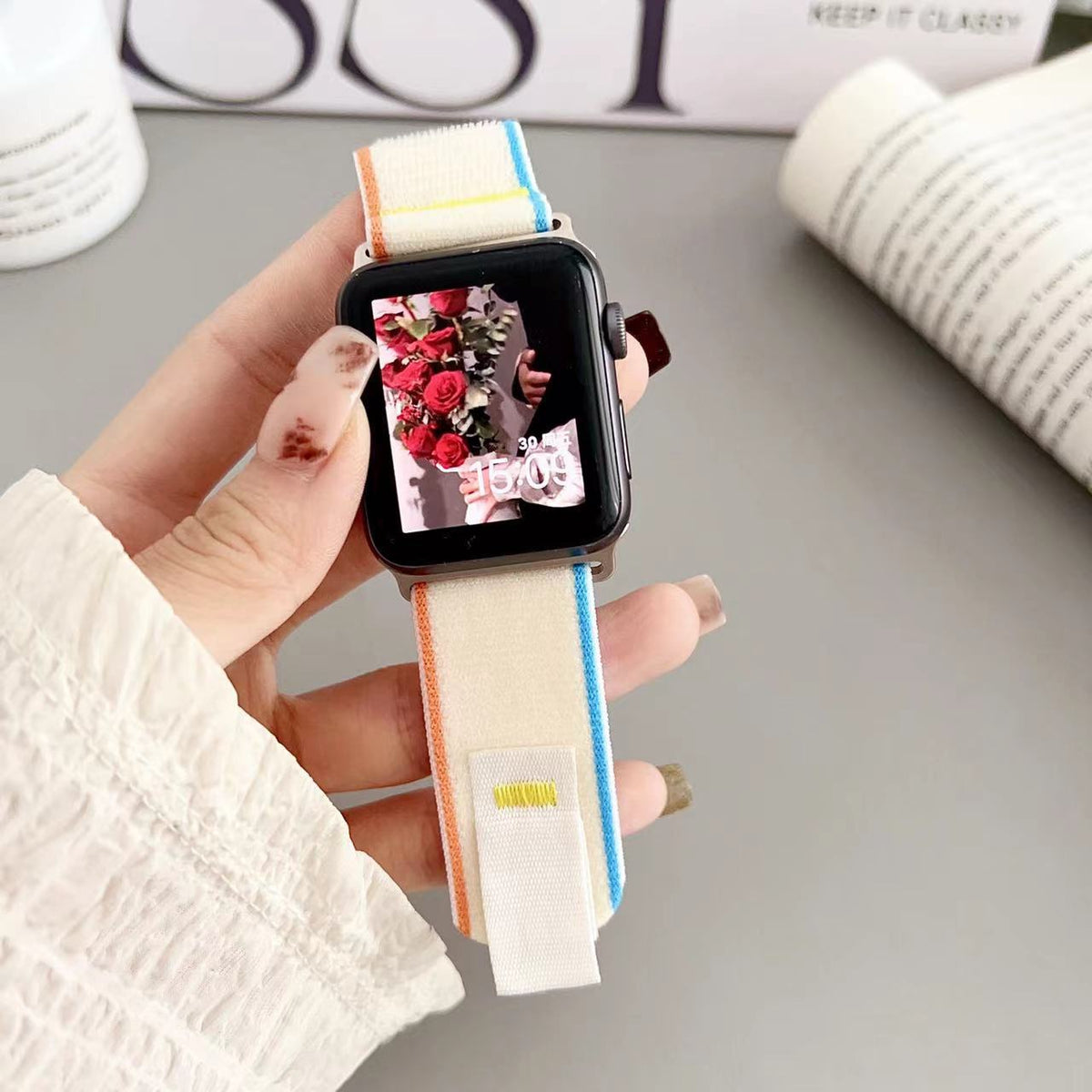 apple watch ultra Nylon band Trail loop Compatible for apple watch