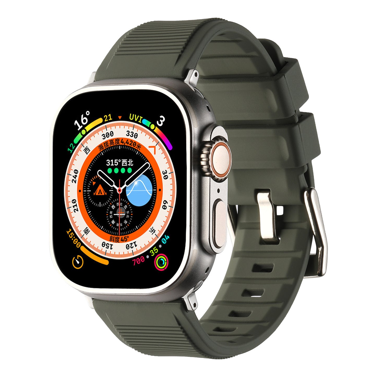 Nomad Apple watch Ultra band by reliablebands