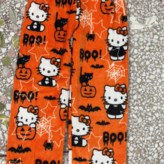 Lockerer Pyjama mit Hello Kitty-Motiv 
