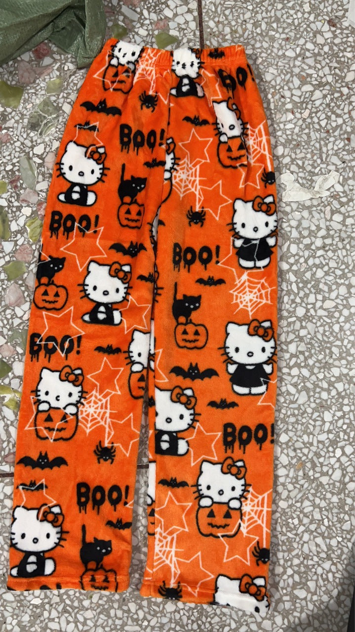 Lockerer Pyjama mit Hello Kitty-Motiv 