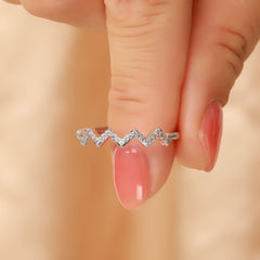 Highs and Lows Ring