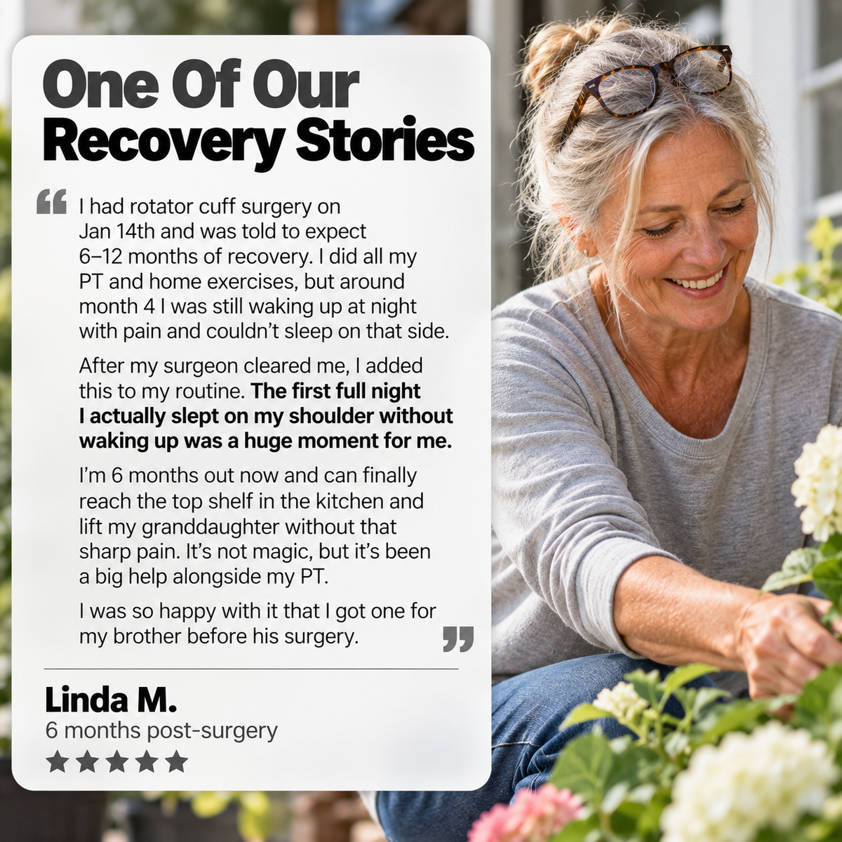 Your Life After Surgery Starts Here