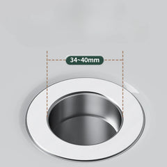 Spülbecken-Abflussfilter