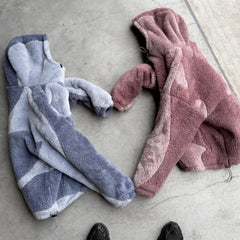 Winter New Loose Hooded  Warm Jacket