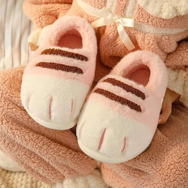 Cat Paw Slippers