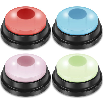 Recordable PET Training Buttons