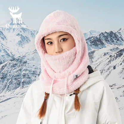 Fleece Winter Cycling Cap