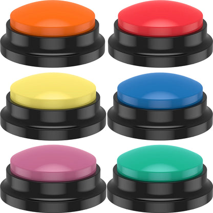 Recordable PET Training Buttons