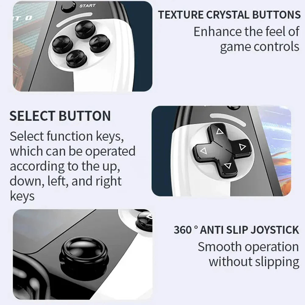 Retro Handheld Game Console Player