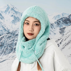 Fleece Winter Cycling Cap