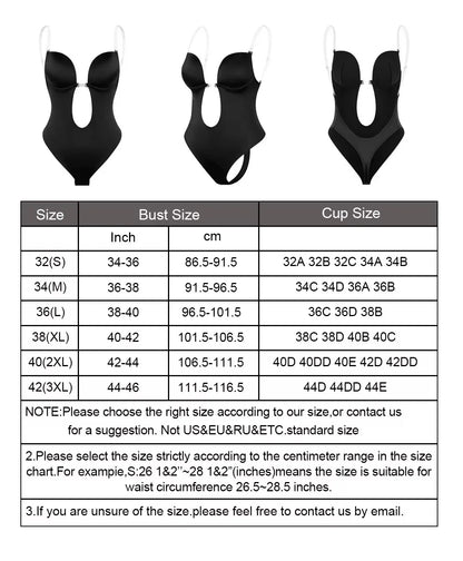 Women's Invisible Bodysuit