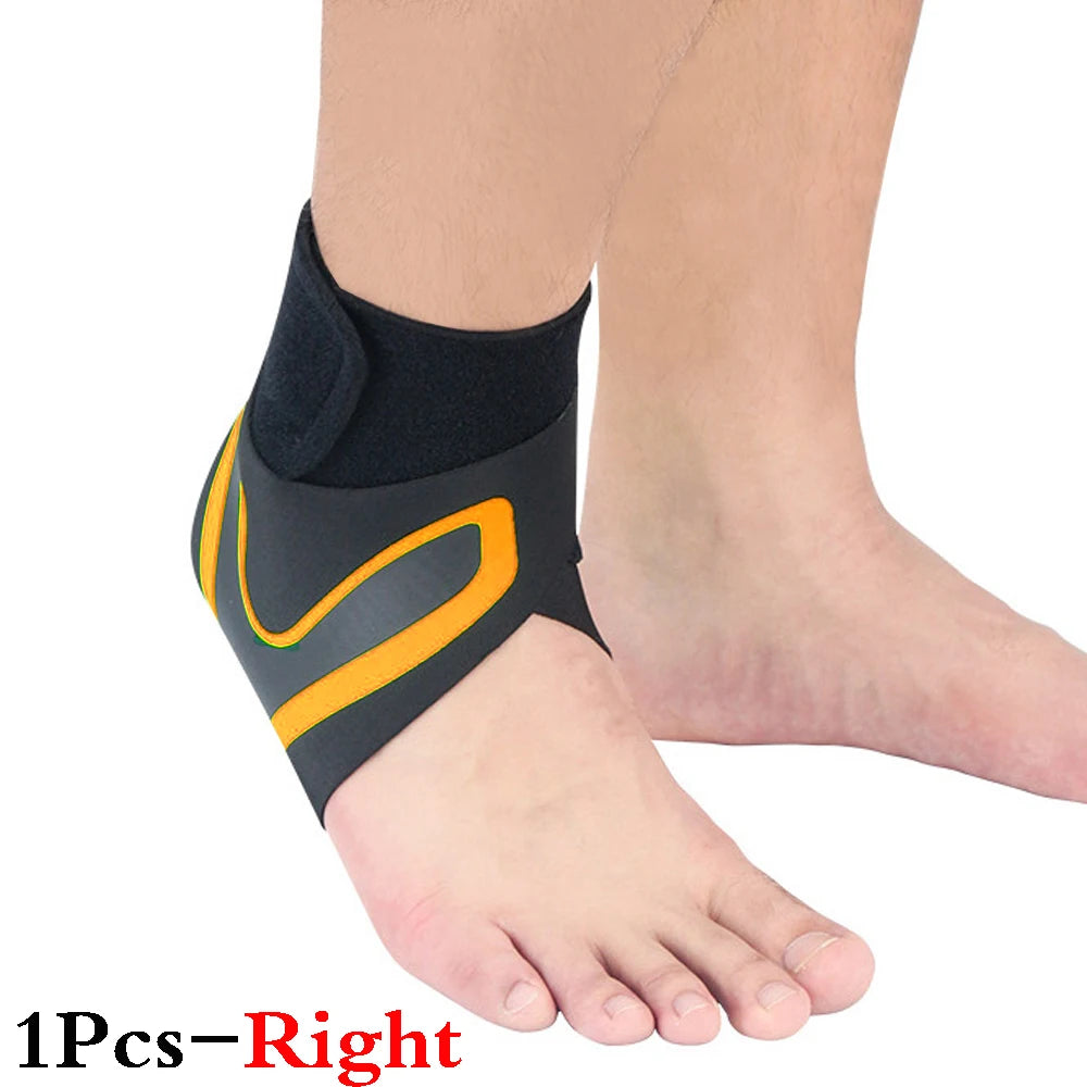 Adjustable Compression Ankle Sleeve