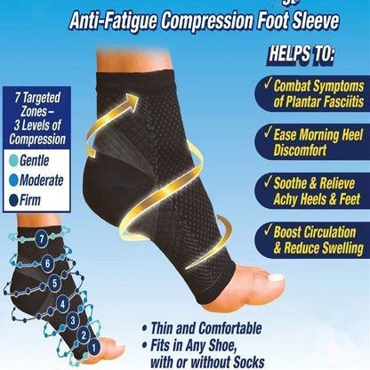 1pair Neuropathy socks,Ankle brace Socks and Tendonitis compression socks For Pain Relief,Ankle compression sleeve for swelling