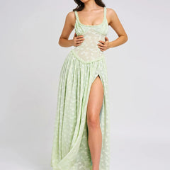 Evelyn Backless Maxi Dress