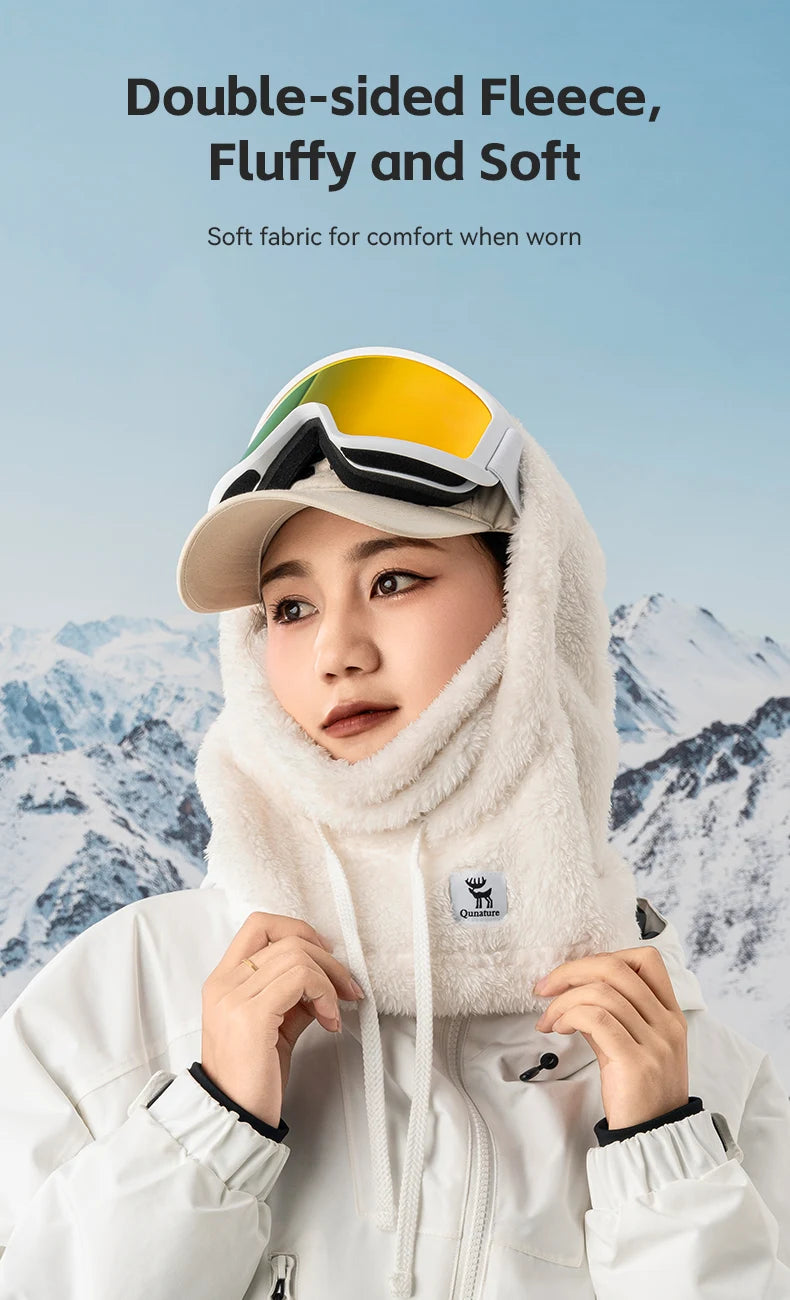 Fleece Winter Cycling Cap