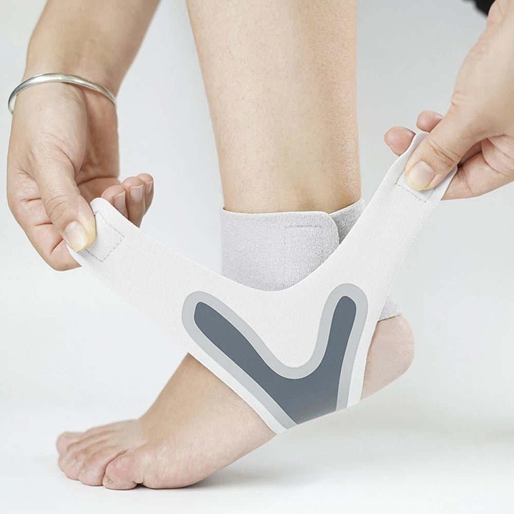 Adjustable Compression Ankle Sleeve