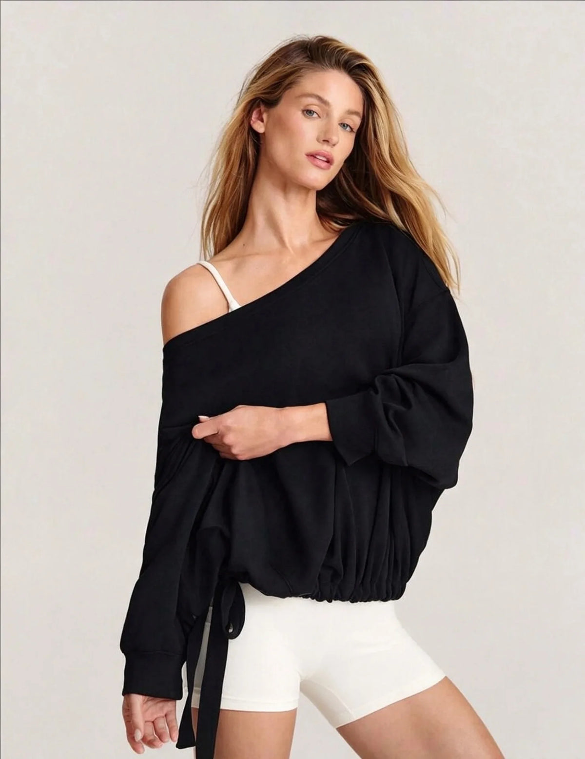 Open Shoulder Top