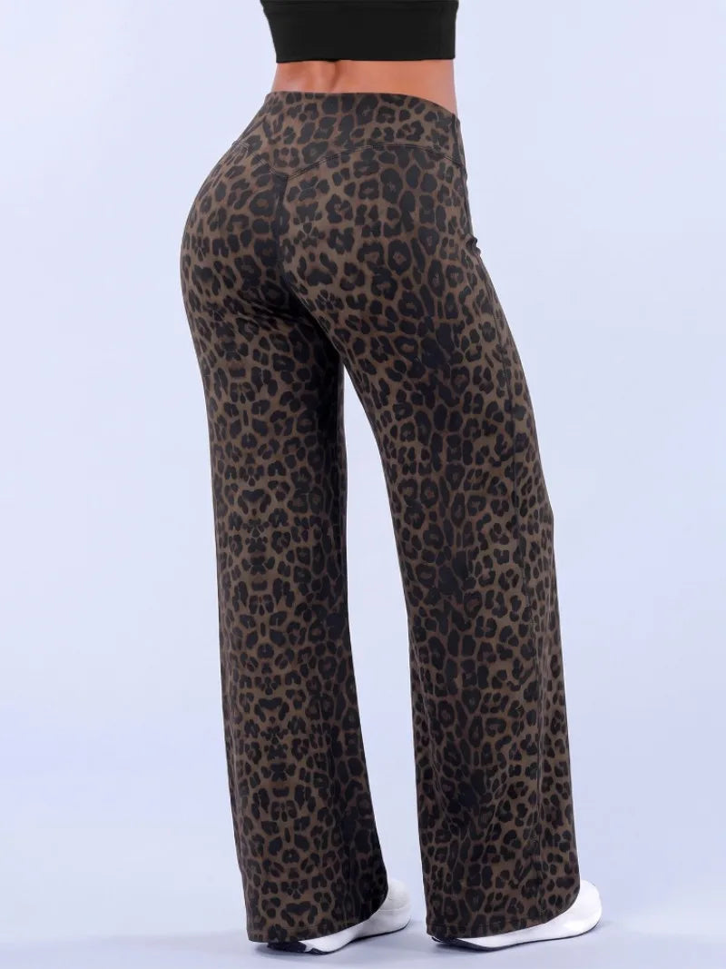 Leopard Print  Pants
