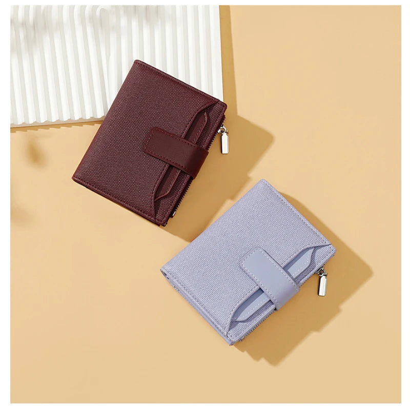 short women's  wallet