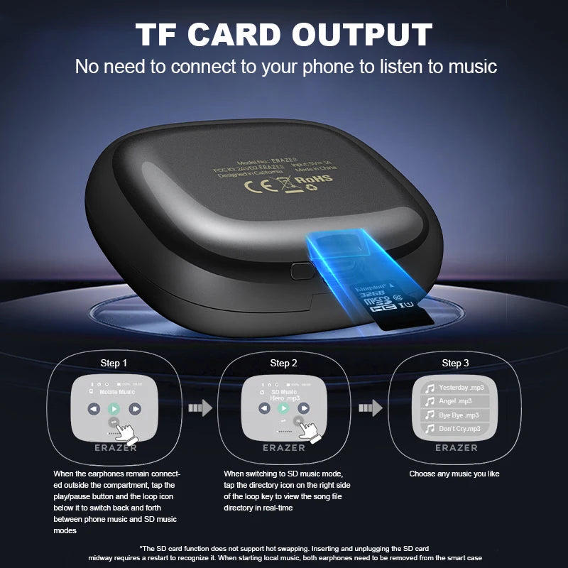 RB AI Translator Earbuds 2.0