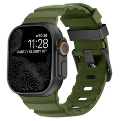 Nomad style apple watch ultra band