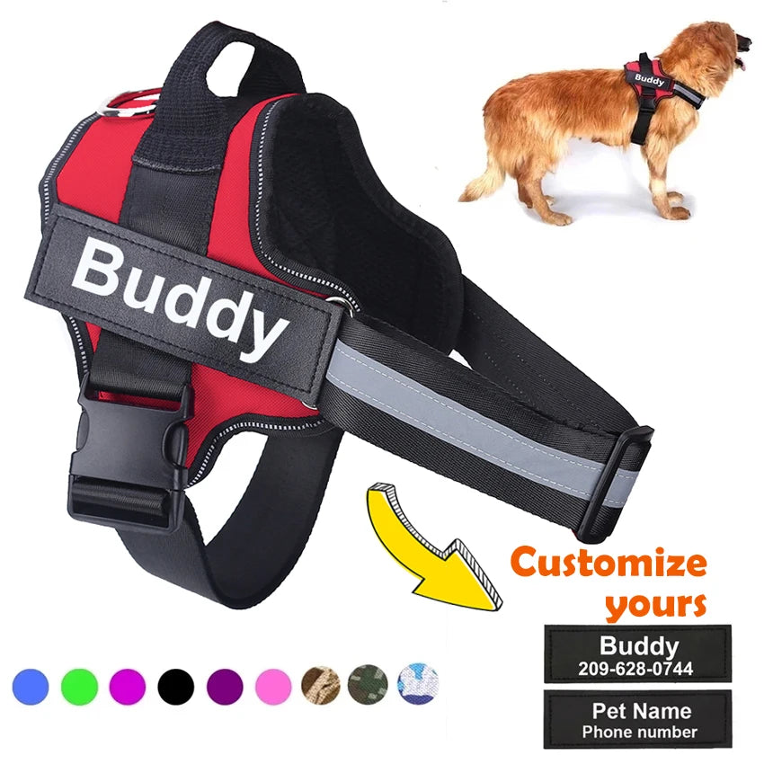 Personalisiertes Hundegeschirr