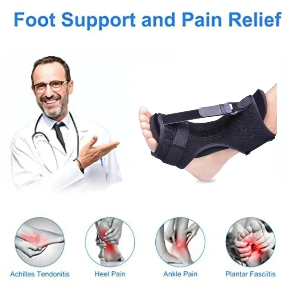 Adjustable Ankle Brace