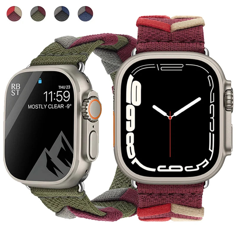 Apple Watch Ultra 2 band Apple Watch Hermès Bridon band
