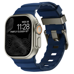 Nomad style apple watch ultra band