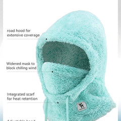 Fleece Winter Cycling Cap
