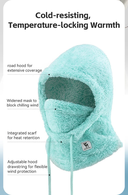 Fleece Winter Cycling Cap