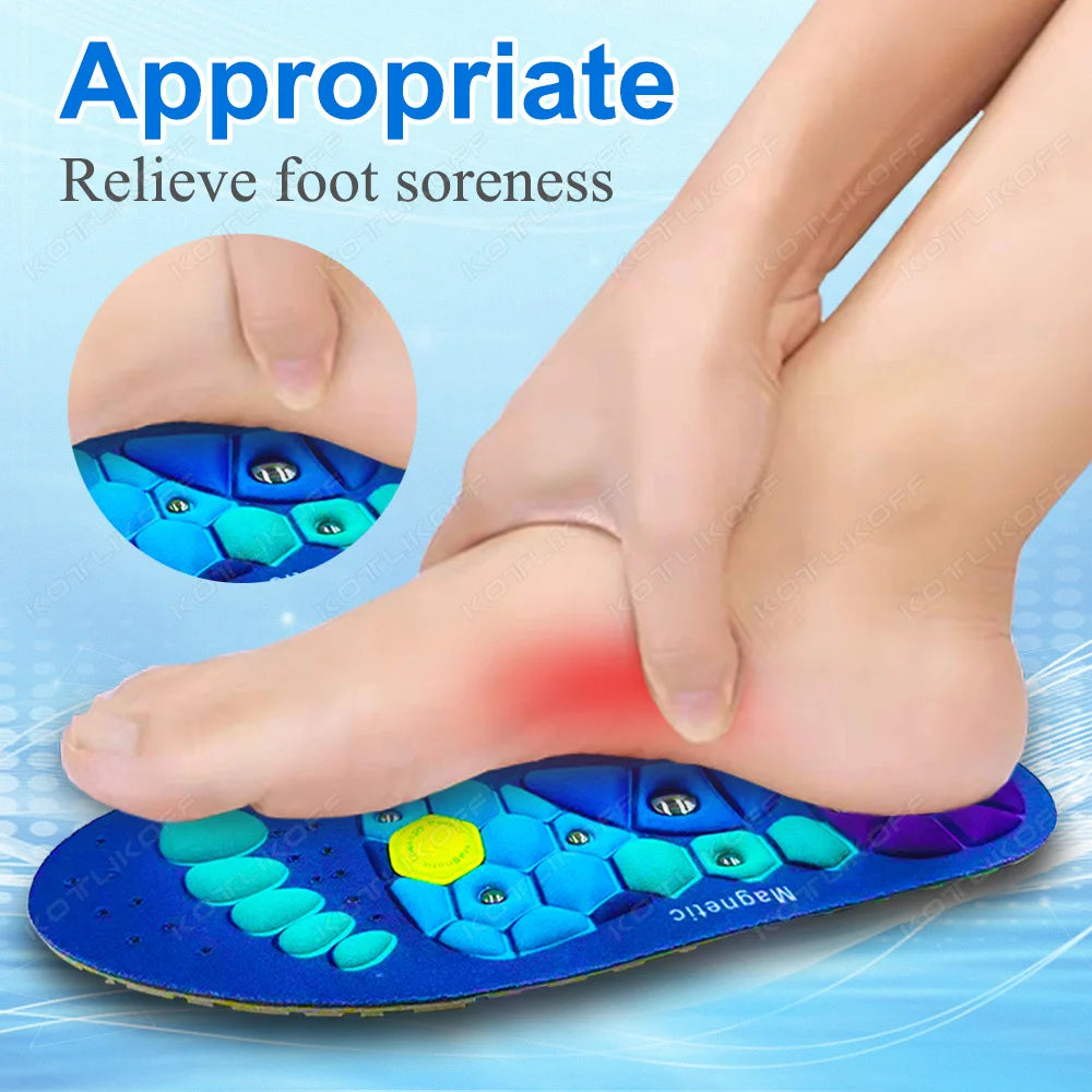 Magnetic Massage Shoe Soles