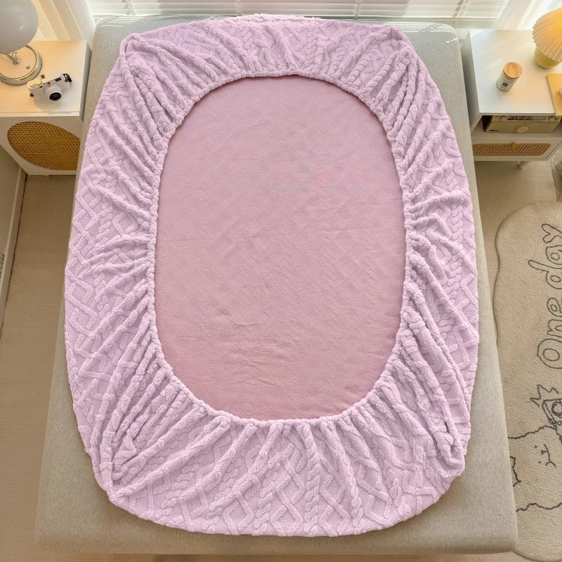 Luxury Milk Velvet Sheets