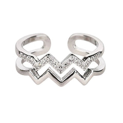 Highs and Lows Ring