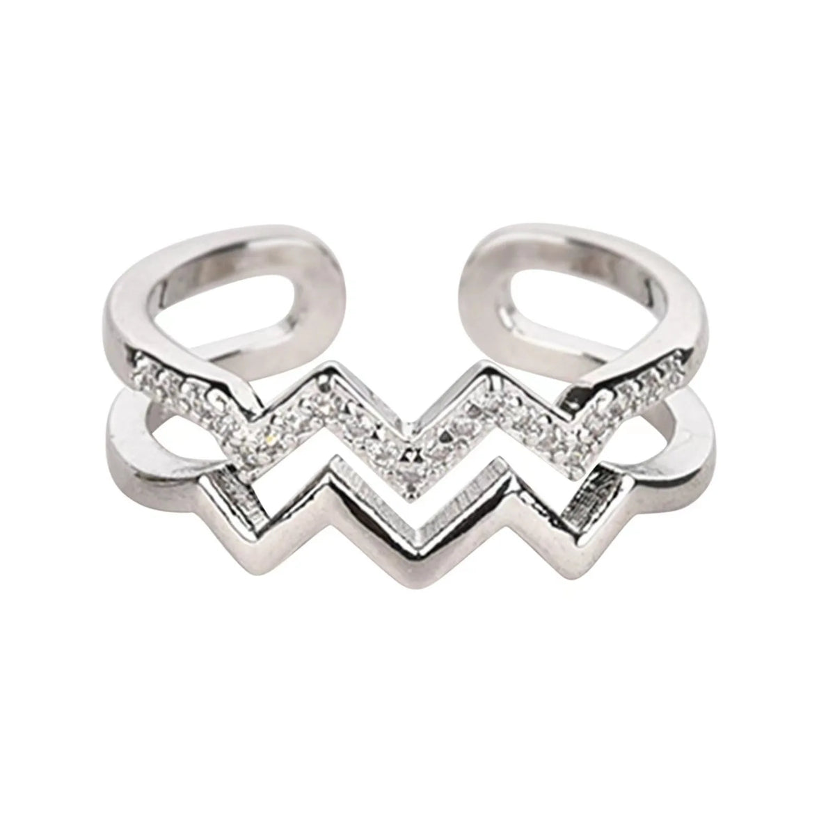 Highs and Lows Ring