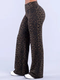 Leopard Print  Pants