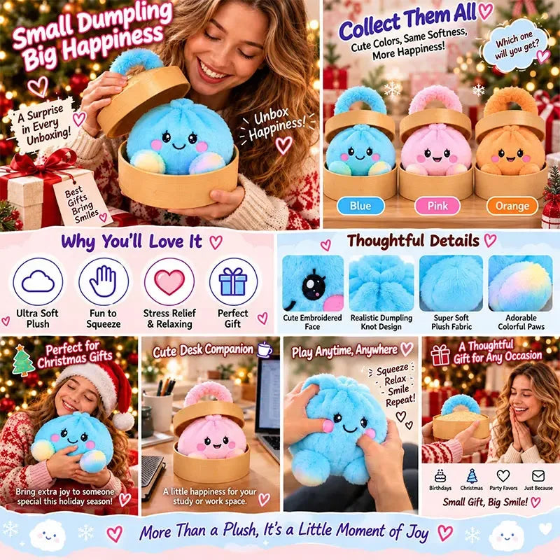Plush Dumplings
