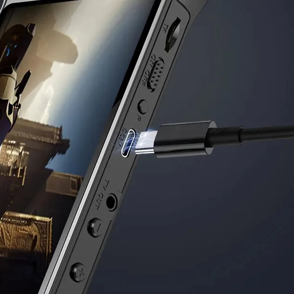 Retro Handheld Game Console Player