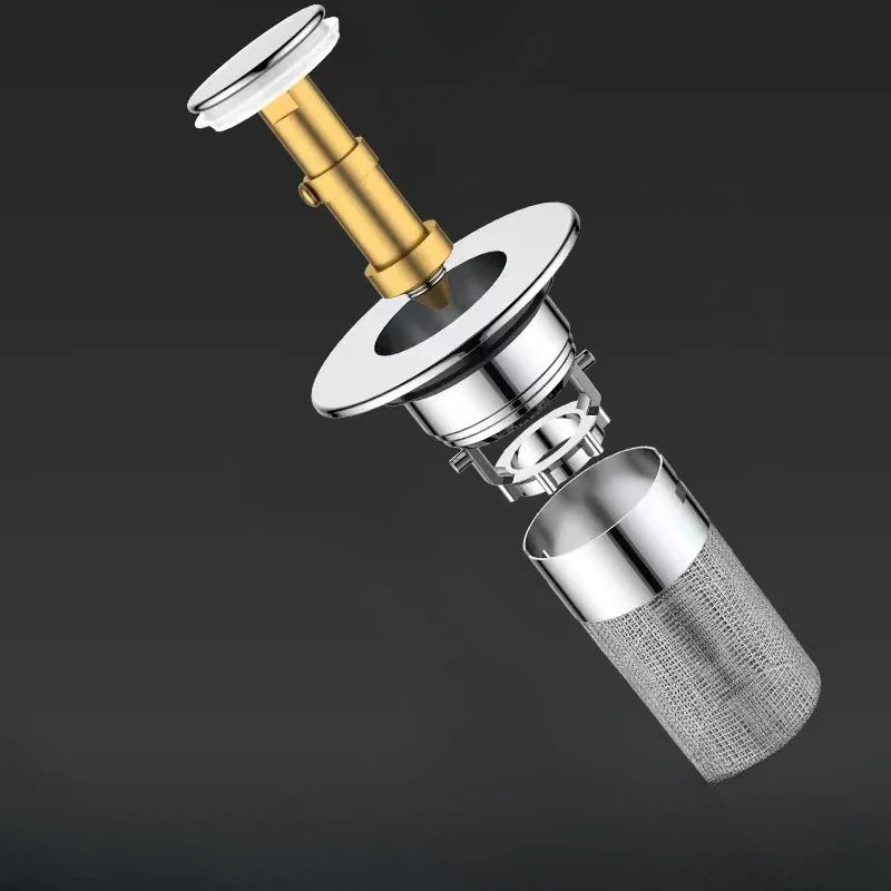 Spülbecken-Abflussfilter