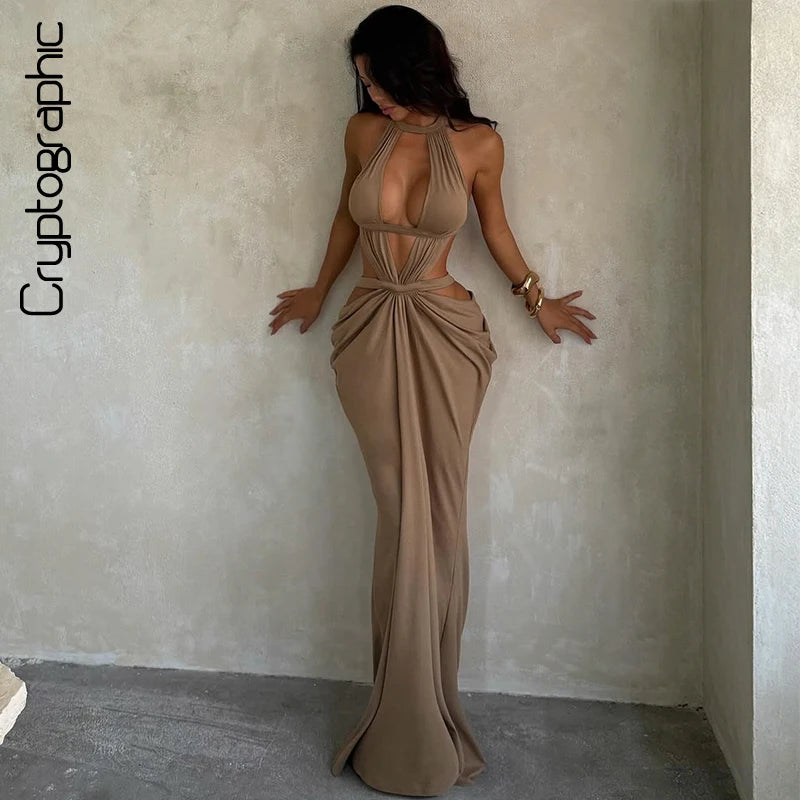 Elegant Party Maxi Dress