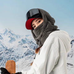 Fleece Winter Cycling Cap