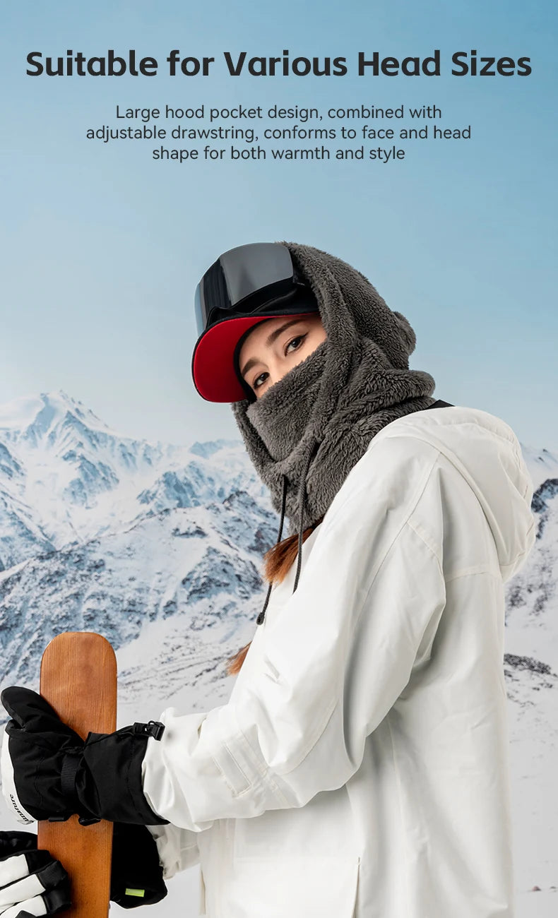 Fleece Winter Cycling Cap