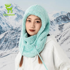 Fleece Winter Cycling Cap