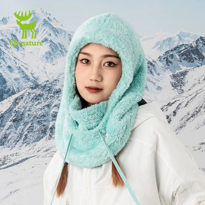 Fleece Winter Cycling Cap