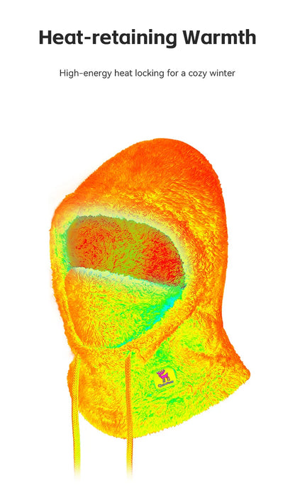 Fleece Winter Cycling Cap