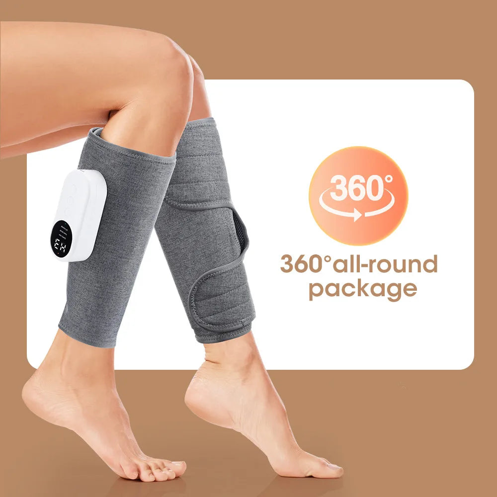 Heated Air Compression Leg Massager