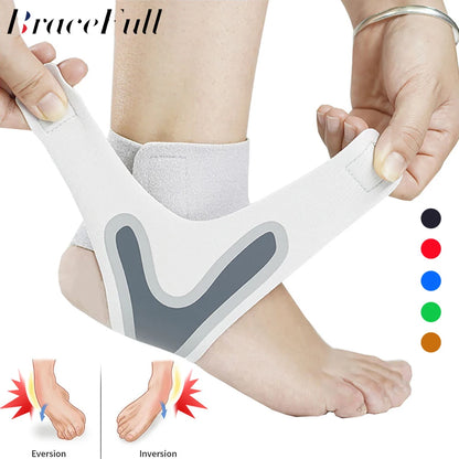 Adjustable Compression Ankle Sleeve